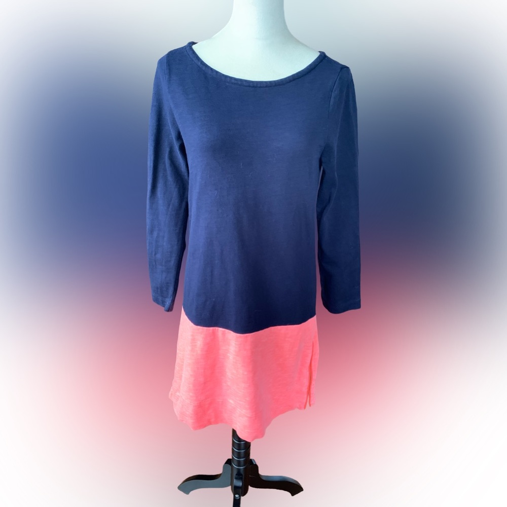 J. Crew Color Block Casual Dress size S